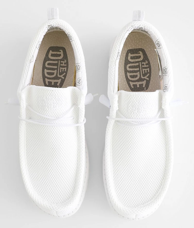 Wally Funk Frost Sox Shoe