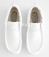 Wally Funk Frost Sox Shoe