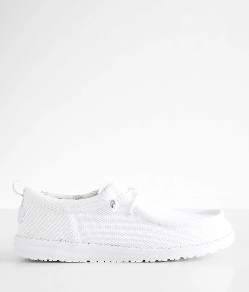 Wally Funk Frost Sox Shoe