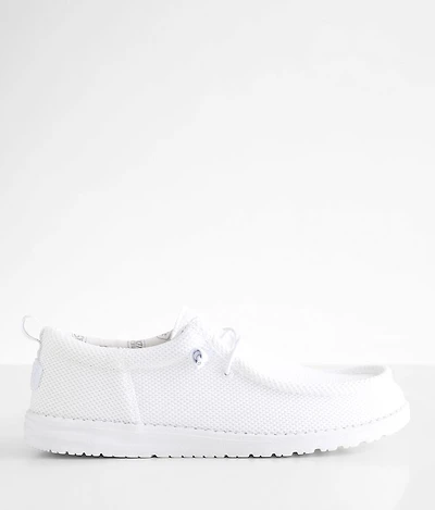 Wally Funk Frost Sox Shoe
