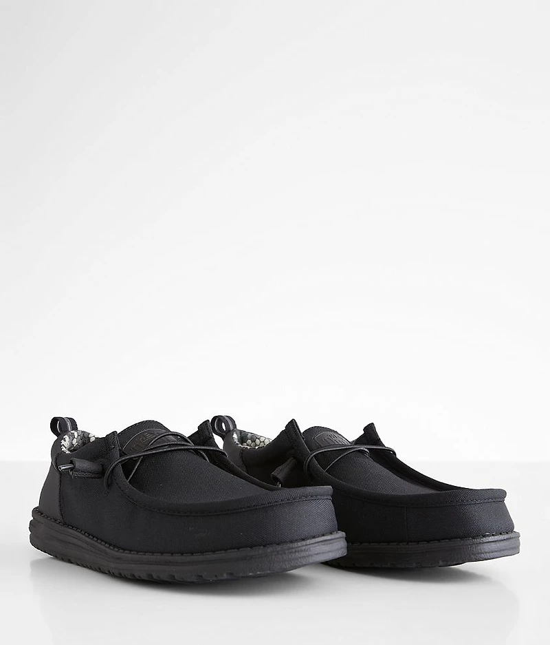 Wally Funk Anthracite Shoe