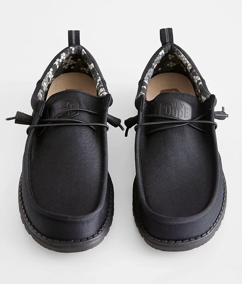 Wally Funk Anthracite Shoe