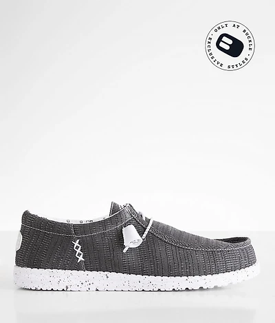 Wally Funk Micro Chip Shoe