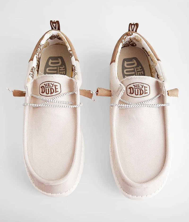 Wally Funk Elm Stretch Shoe