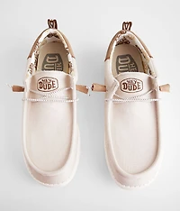 Wally Funk Elm Stretch Shoe