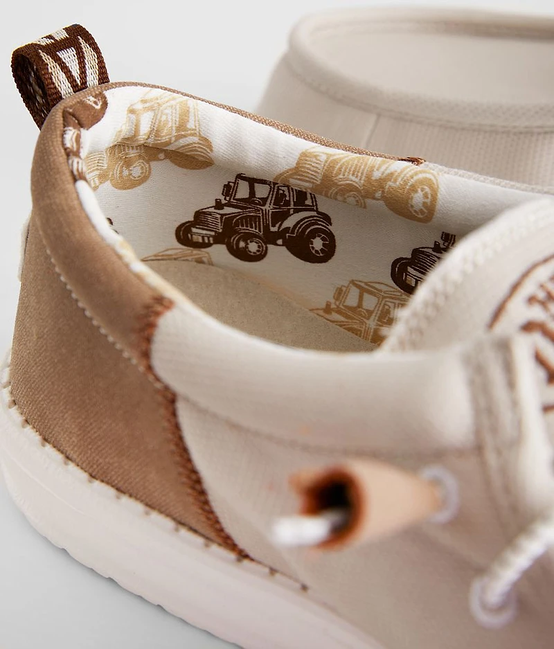 Wally Funk Elm Stretch Shoe
