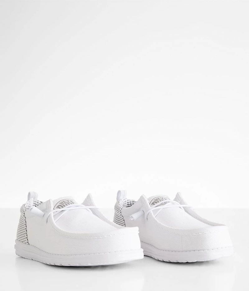 Wally Funk Reflective Shoe