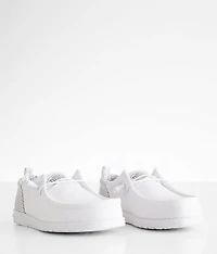 Wally Funk Reflective Shoe