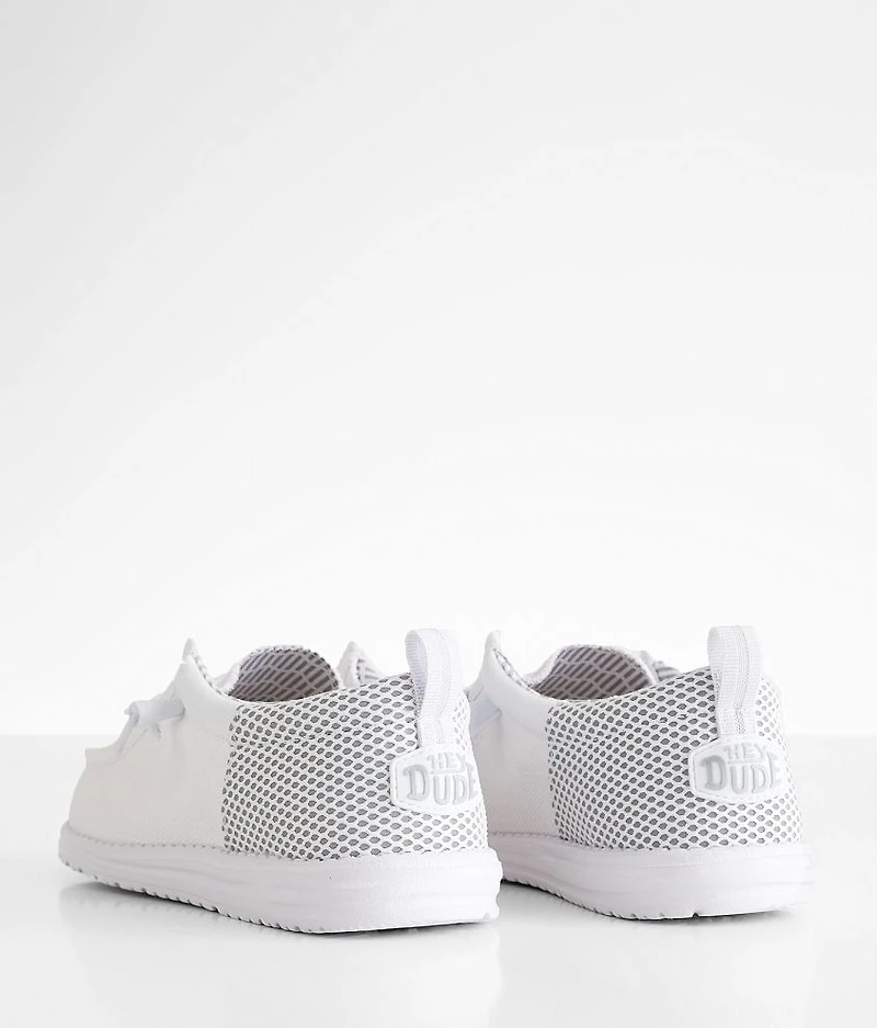 Wally Funk Reflective Shoe