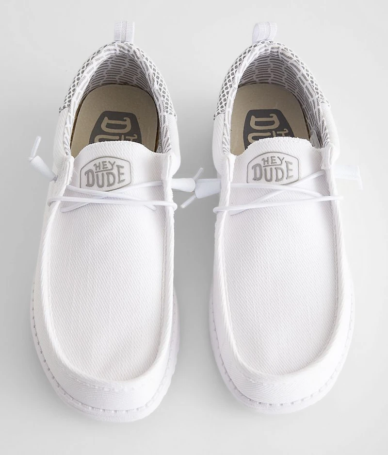 Wally Funk Reflective Shoe
