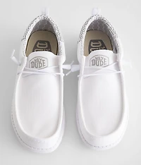 Wally Funk Reflective Shoe
