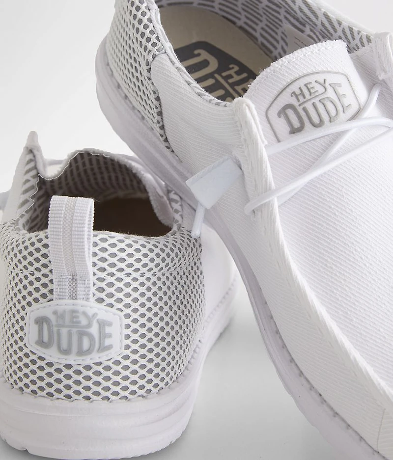 Wally Funk Reflective Shoe