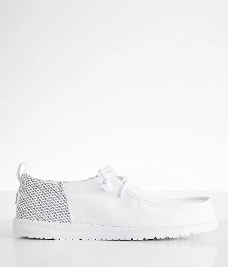 Wally Funk Reflective Shoe