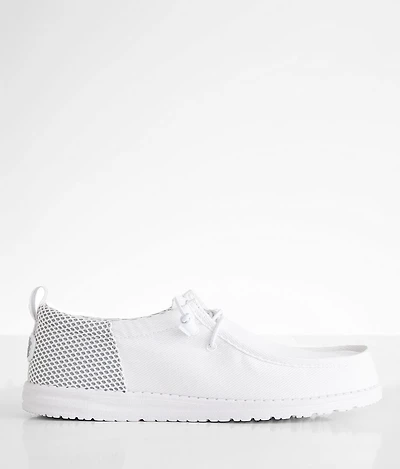 Wally Funk Reflective Shoe