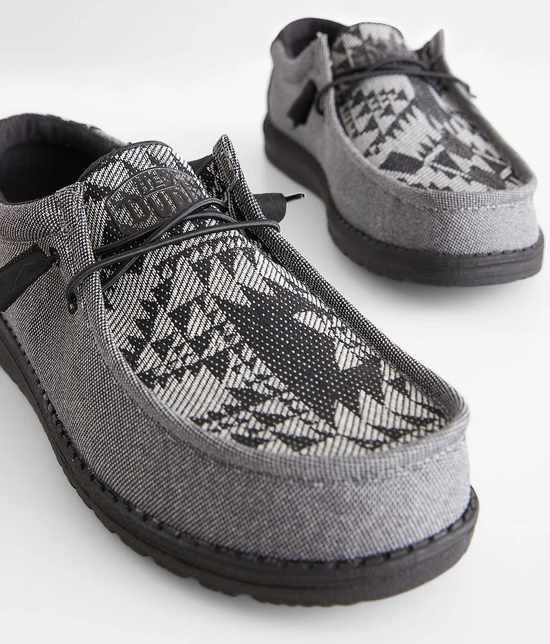 Wally Walls Spade Shoe