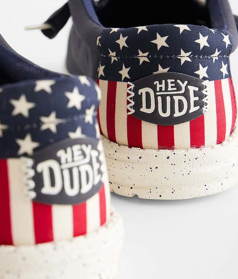 Wally Americana Shoe