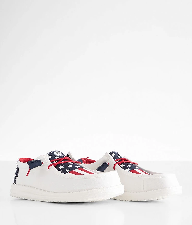 Wally Americana Shoe