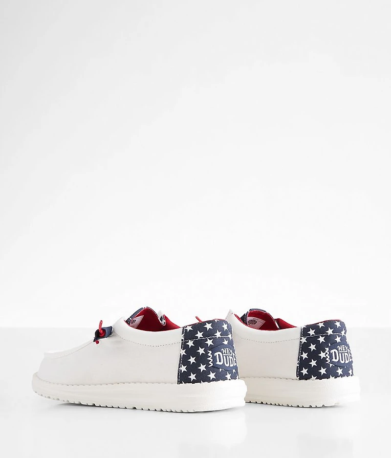 Wally Americana Shoe