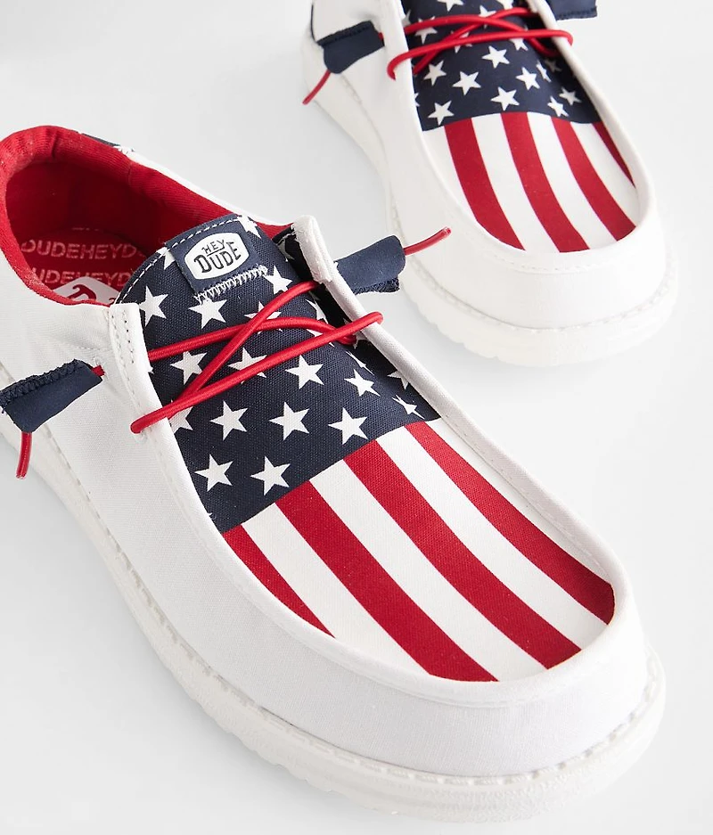 Wally Americana Shoe