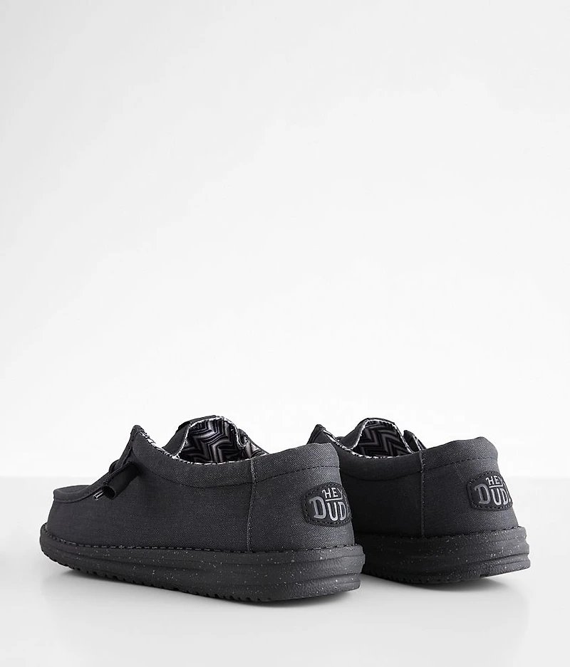 Wally Canvas Shoe