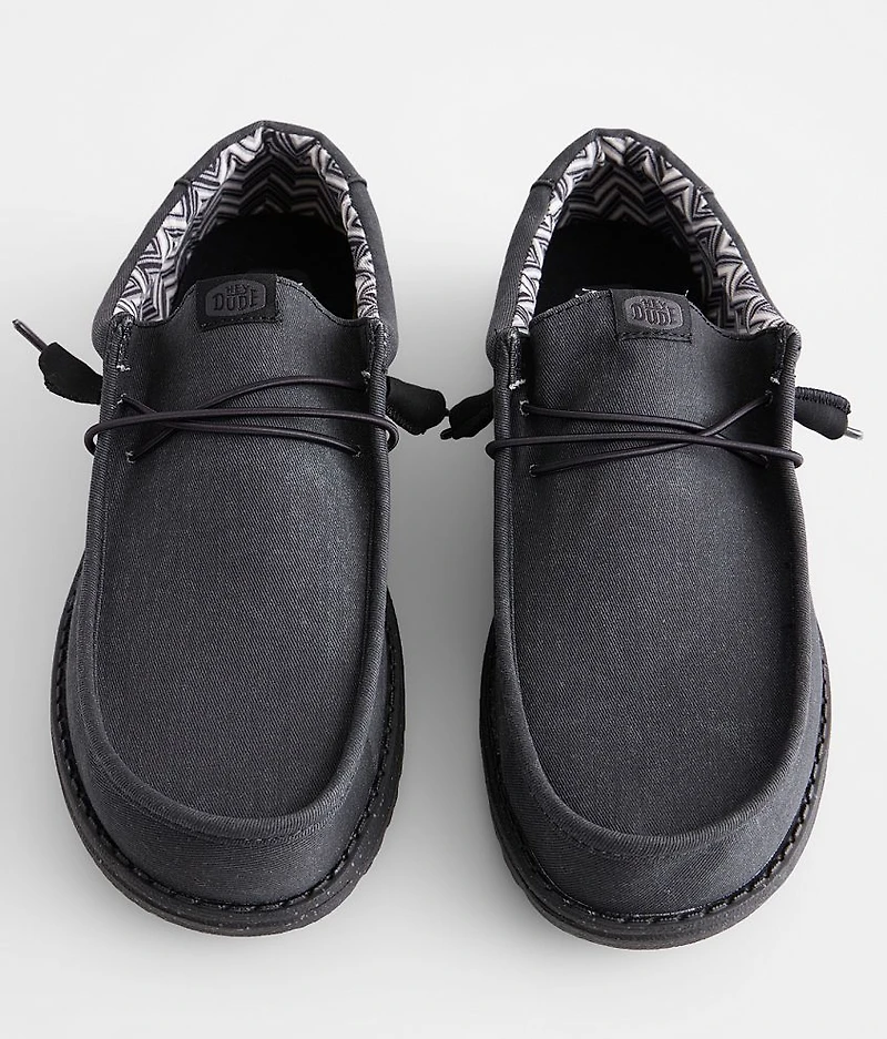 Wally Canvas Shoe
