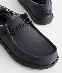 Wally Canvas Shoe