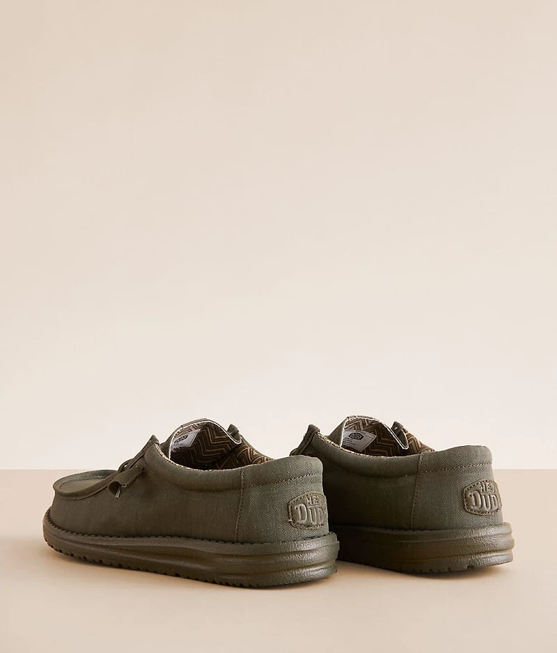 Wally Stretch Canvas Shoe