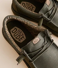 Wally Stretch Canvas Shoe