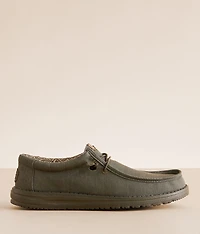 Wally Stretch Canvas Shoe