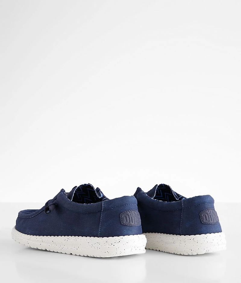 Wally Canvas Shoe