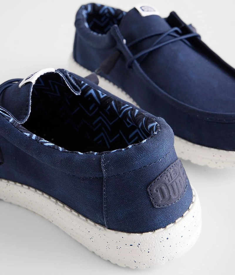 Wally Canvas Shoe