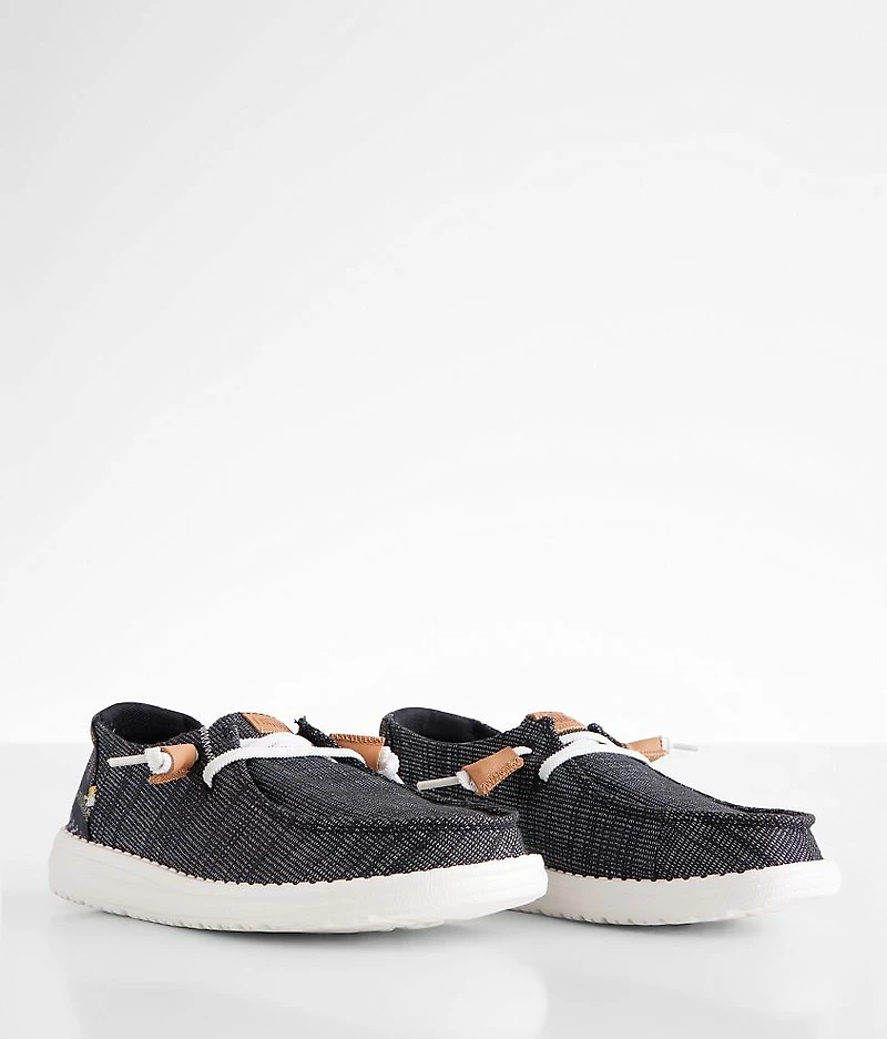 Wendy Slub Baja Stripe Shoe