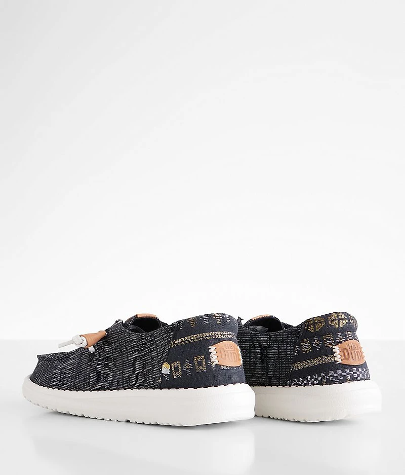 Wendy Slub Baja Stripe Shoe