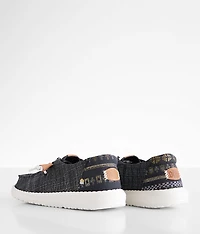 Wendy Slub Baja Stripe Shoe