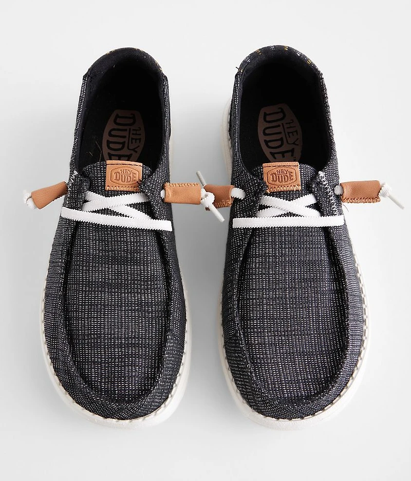 Wendy Slub Baja Stripe Shoe