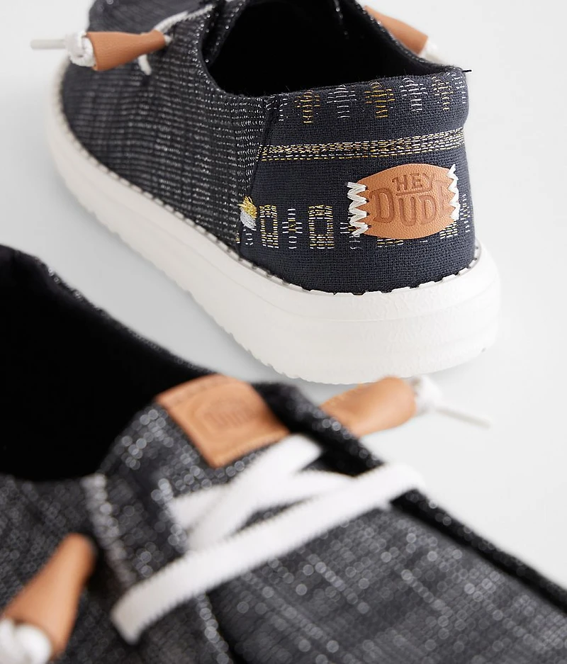 Wendy Slub Baja Stripe Shoe