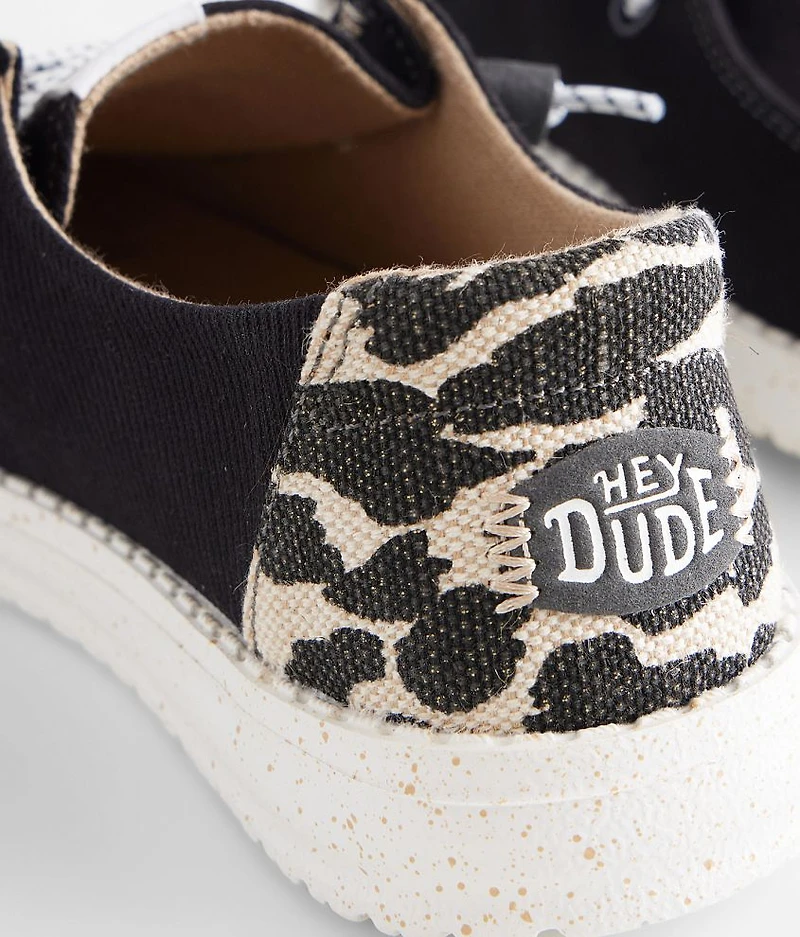 Wendy Leopard Shoe