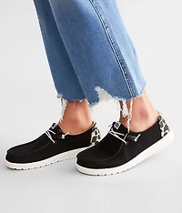 Wendy Leopard Shoe