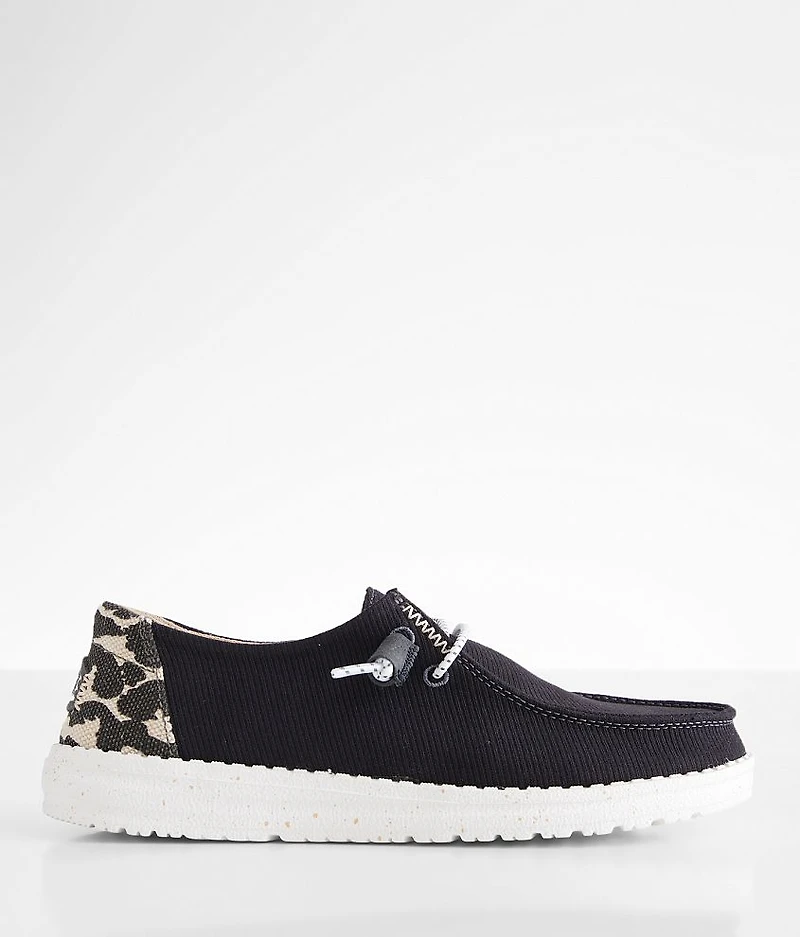 Wendy Leopard Shoe