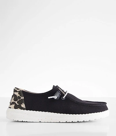Wendy Leopard Shoe