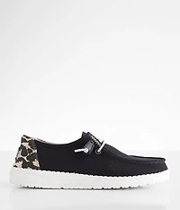 Wendy Leopard Shoe