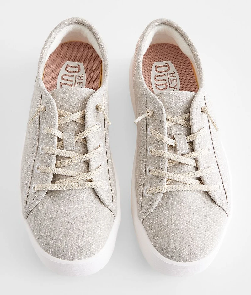 Cody Heathered Knit Sneaker