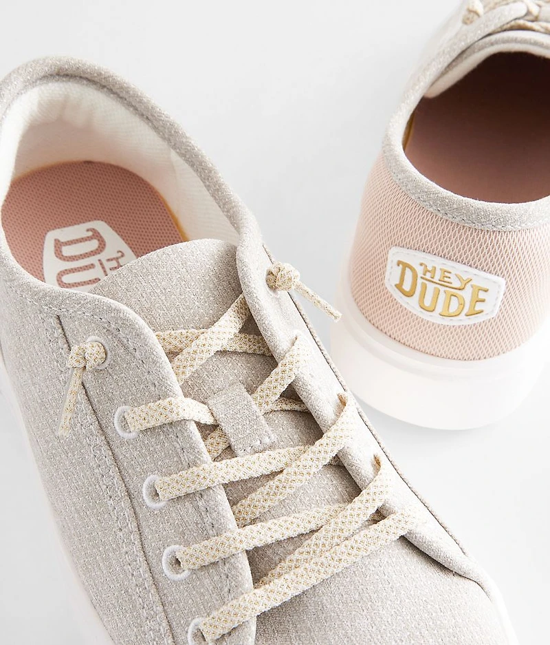 Cody Heathered Knit Sneaker