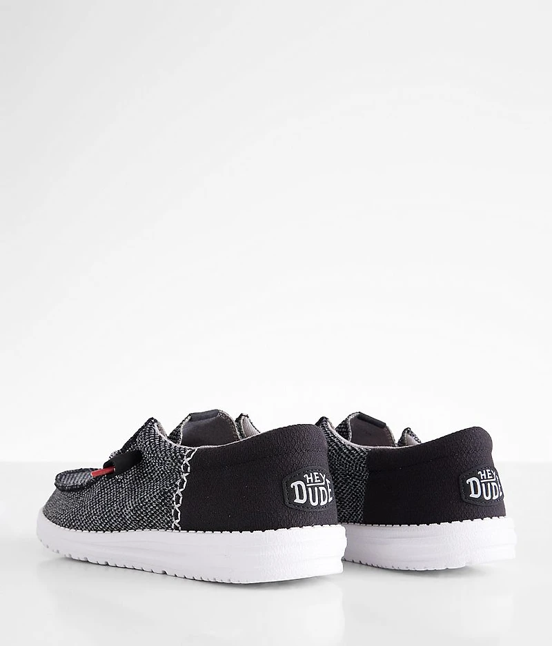 Wally Funk Open Mesh Shoe