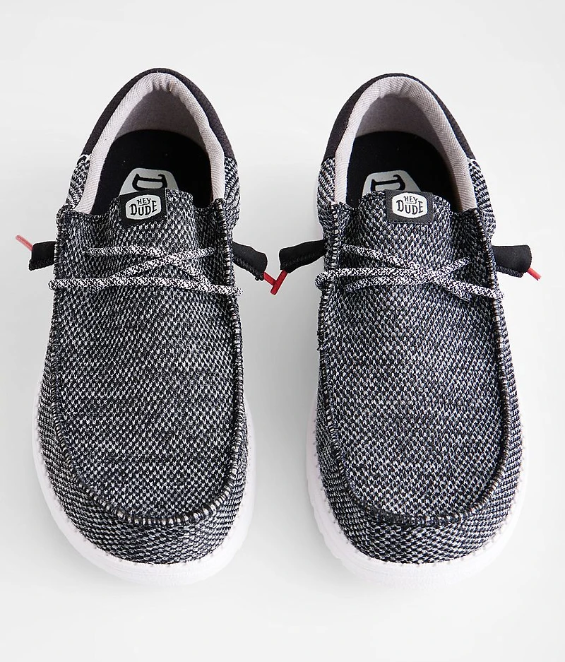 Wally Funk Open Mesh Shoe