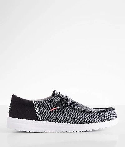 Wally Funk Open Mesh Shoe