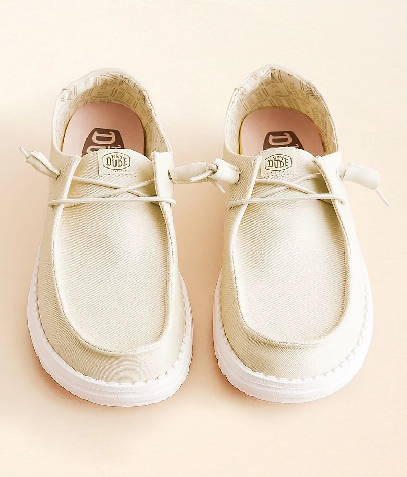 Wendy Canvas Shoe