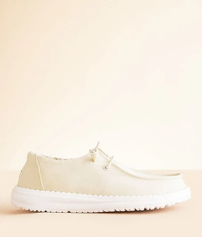 Wendy Canvas Shoe