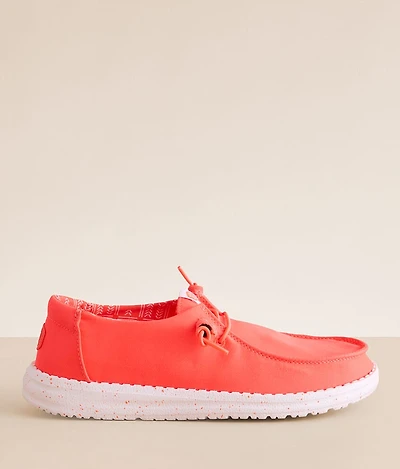 Wendy Stretch Canvas Shoe