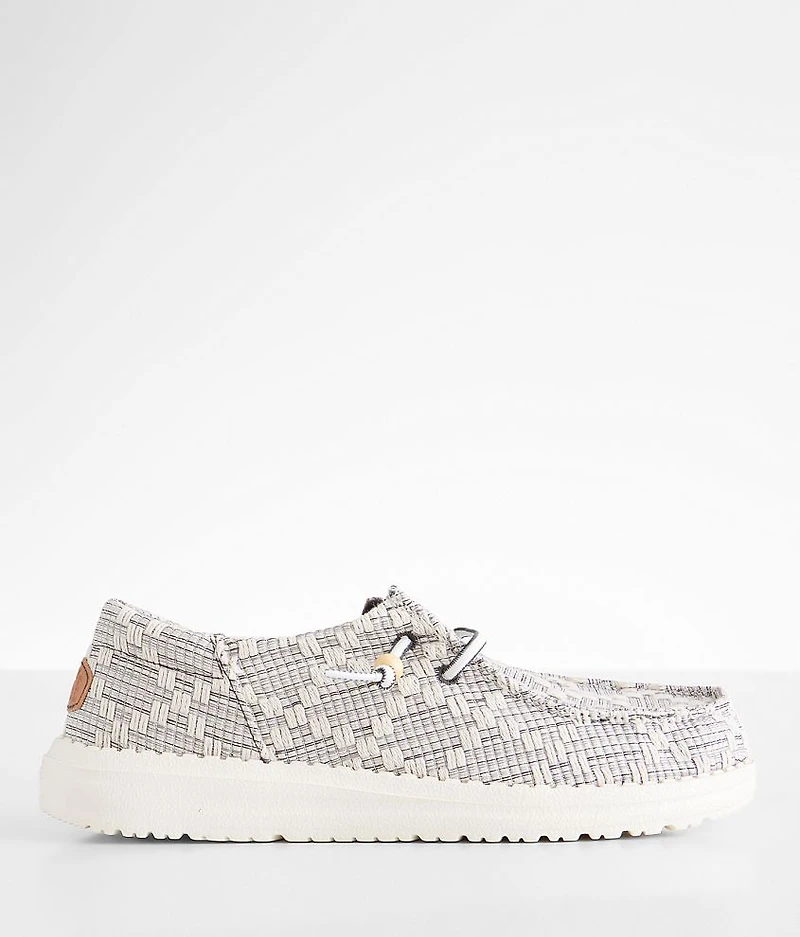 Wendy Funk Jacquard Shoe